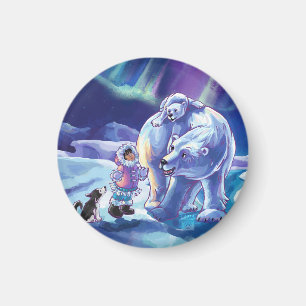 Imã Polar Pals