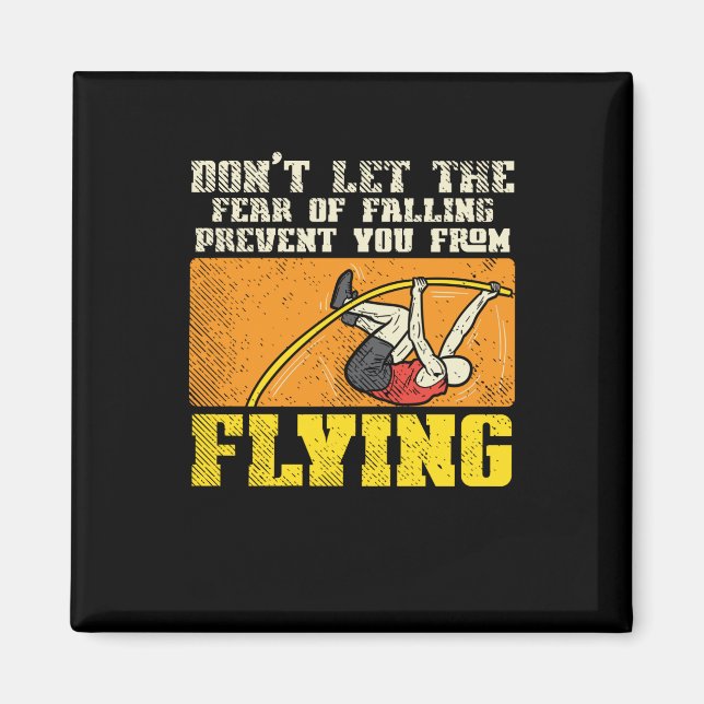 Imã Pole Vault (Frente)