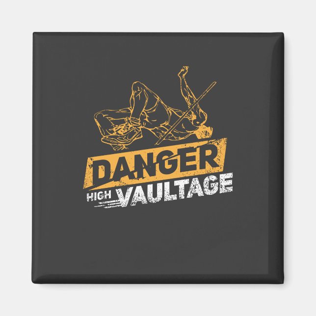 Imã Pole Vaulting (Frente)