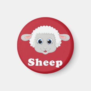 Imã Polegadas de ovelhas para casa