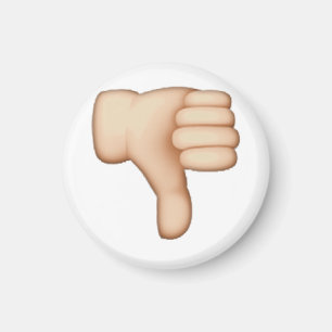 Imã Polegares para baixo - Emoji