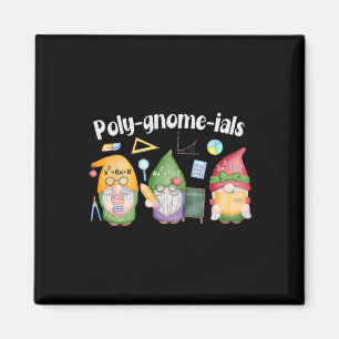 Imã Polí-gnomos-iais Gnomos Professor de Matemática Ál