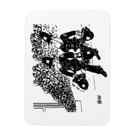 Ímã Polícia apaga fogo com água em capacetes