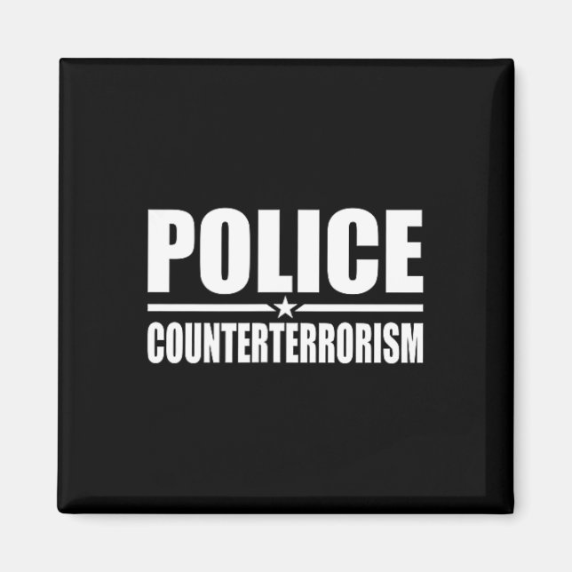 Imã Polícia de Combate ao Terrorismo da Polícia Un (Frente)