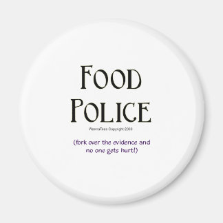 Imã Polícia de comida: Fork sobre as evidências
