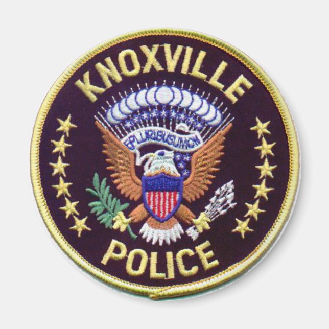 Imã Polícia de Knoxville (Frente)
