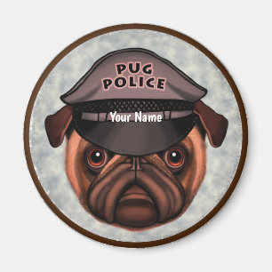 Imã Polícia de Pug