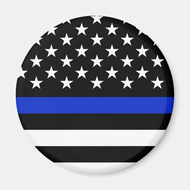Imã Polícia Estimulou Bandeira Americana. (Frente)