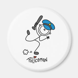 Imã Policial de Imagem