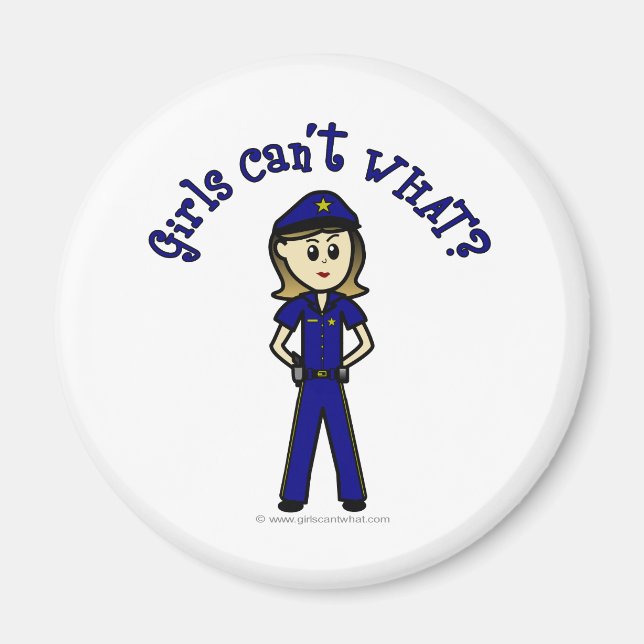 Imã Policial de Luz (Frente)