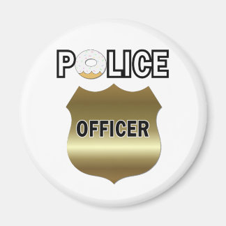 Imã Policial Engraçado Presente