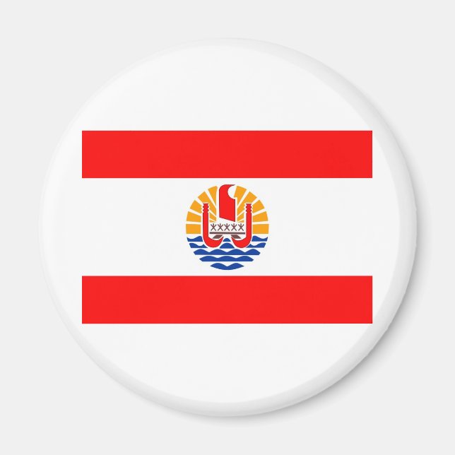 Imã Polinésia Francesa (Frente)