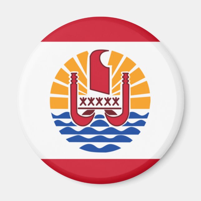 Imã polinésia francesa (Frente)