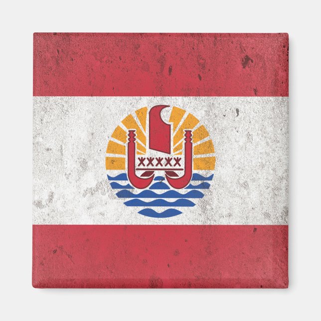 Imã Polinésia Francesa (Frente)