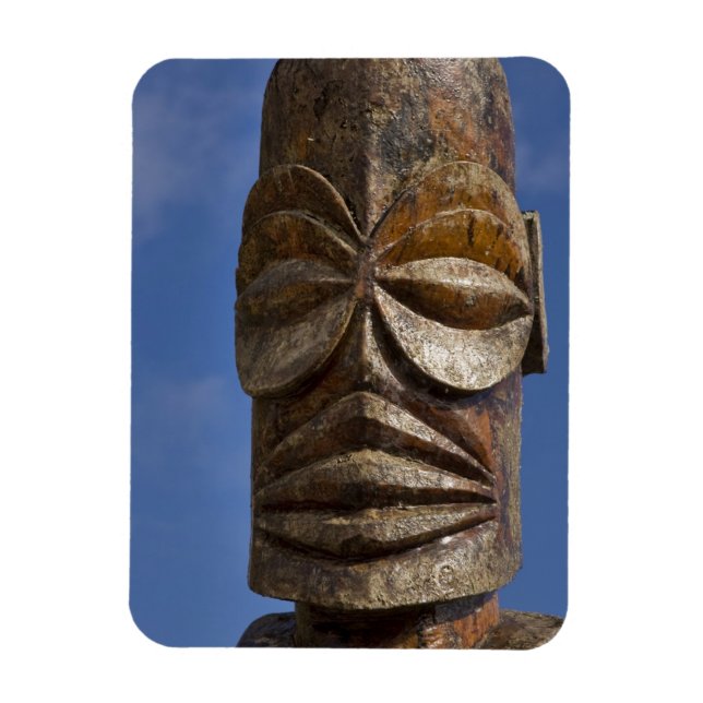 Ímã Polinésia Francesa, Ilhas Cook, Rarotonga, (Vertical)