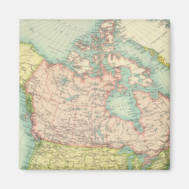 Imã Política da América do Norte (Frente)