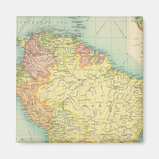 Imã Política da América do Sul (Frente)