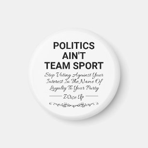 Imã Política não é esporte de equipe