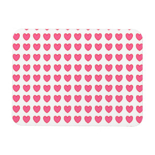 Ímã Polka Hearts