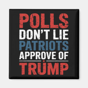 Imã Polling Don't Lie Patriots Approve of Trump