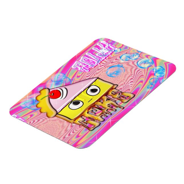 Ímã Polly Cake - Tortina - (Left Side)