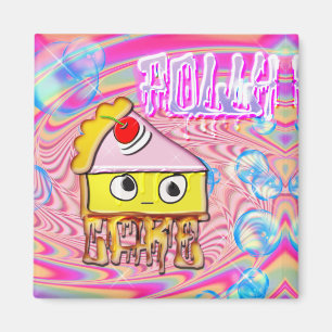 Imã Polly Cake - Tortina -