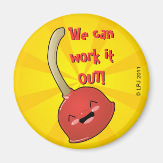 Imã Polly Plunger Magnet