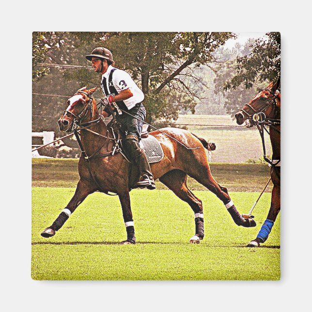 Imã Polo Pony Magnet (Frente)