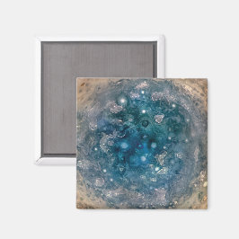 IMÃ POLO SUL DO JUPITER