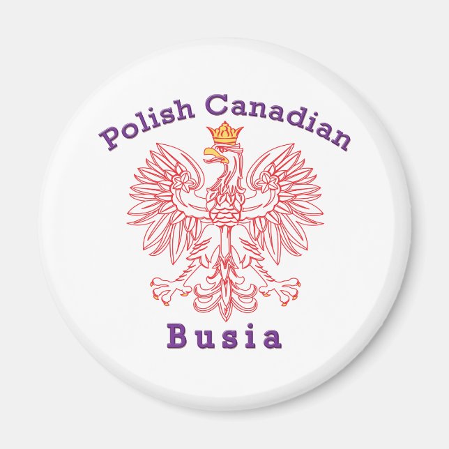 Imã Polonês Canadiano - Busia (Frente)