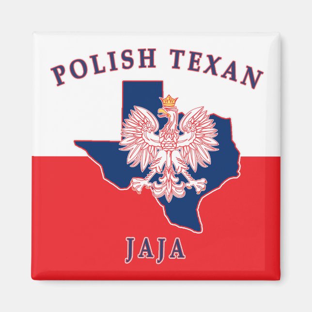 Imã Polonês Texan Jaja (Frente)
