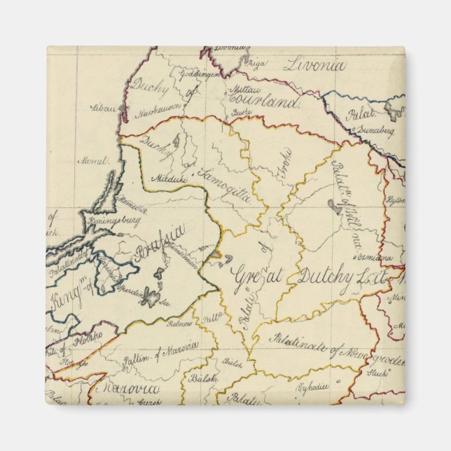 IMÃ POLÔNIA 4 (Frente)