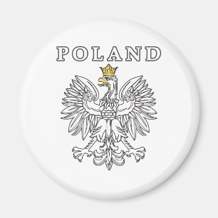 Imã Polônia com Eagle polonês