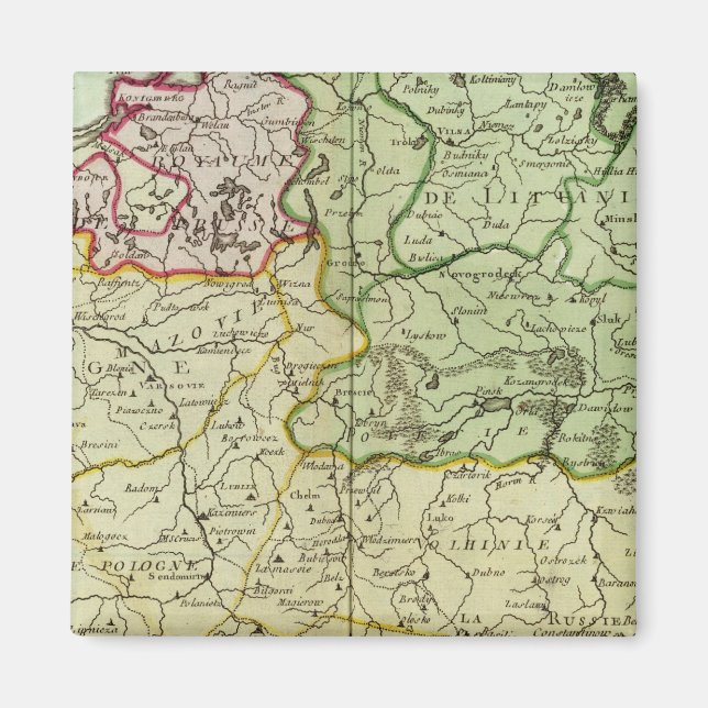 Imã Polônia e Lituânia (Frente)