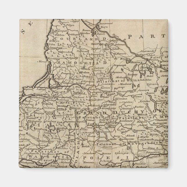 Imã Polônia e Lituânia (Frente)