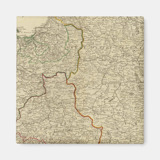 Imã Polônia, Prússia 3 (Frente)