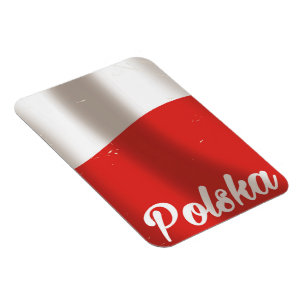 Ímã Polska, poster Polônia