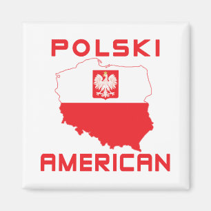Imã Polski American Map