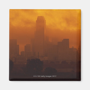 Imã Poluição atmosférica na cidade