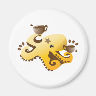 Imã Polvo Barista