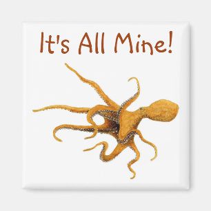 Imã Polvo pacífico gigante