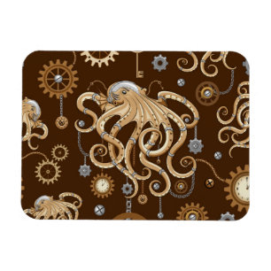 Ímã Polvo Steampunk Retro Fantasia Mecânica