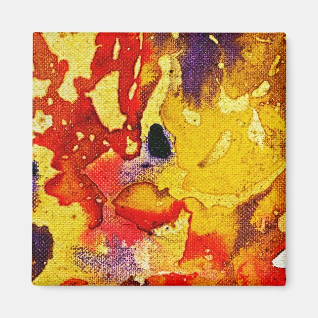 Imã Polychromoptic #3 por Michael Moffa (Frente)