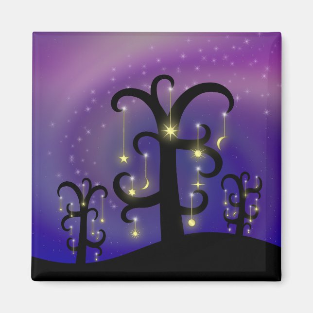 Imã Pomar de Magneta de Estrelas (Frente)