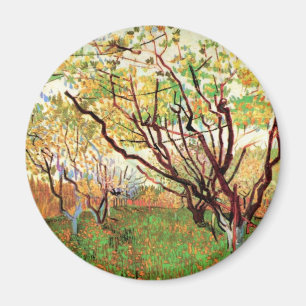 Imã Pomar em Flor por Vincent van Gogh