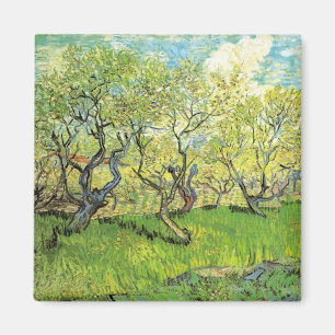 Imã Pomar em Flor por Vincent van Gogh