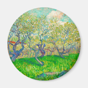 Imã Pomar Vincent van Gogh em Blossom