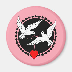 Imã Pombas do amor