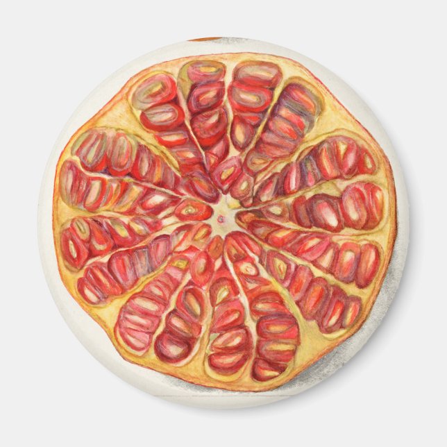 Imã Pomegranato (Frente)