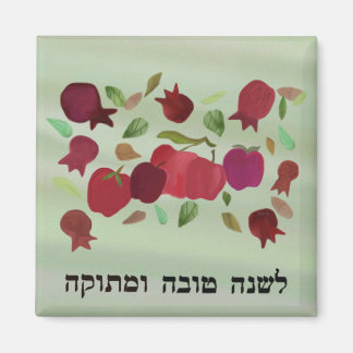 Imã Pomegranatos e Maçãs